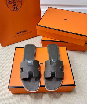 에르메스 올수공 오란 슬리퍼 샌들 앱송 63